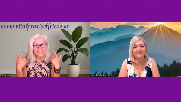 Elfriede Petraschka im Interview mit Isabella Schmitzer-Köhle – über innere Grenzen, Prioritäten, Energetik und Wege zu mehr Selbstbestimmung