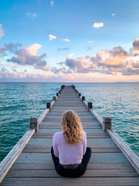 3 Minuten Meditation - Strahlen von innen heraus